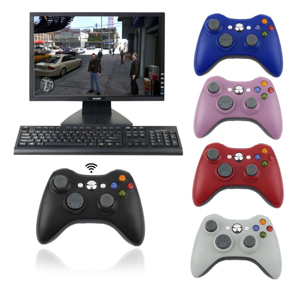 Can include receiver PC computer notebook 360 2.4g wireless game controller