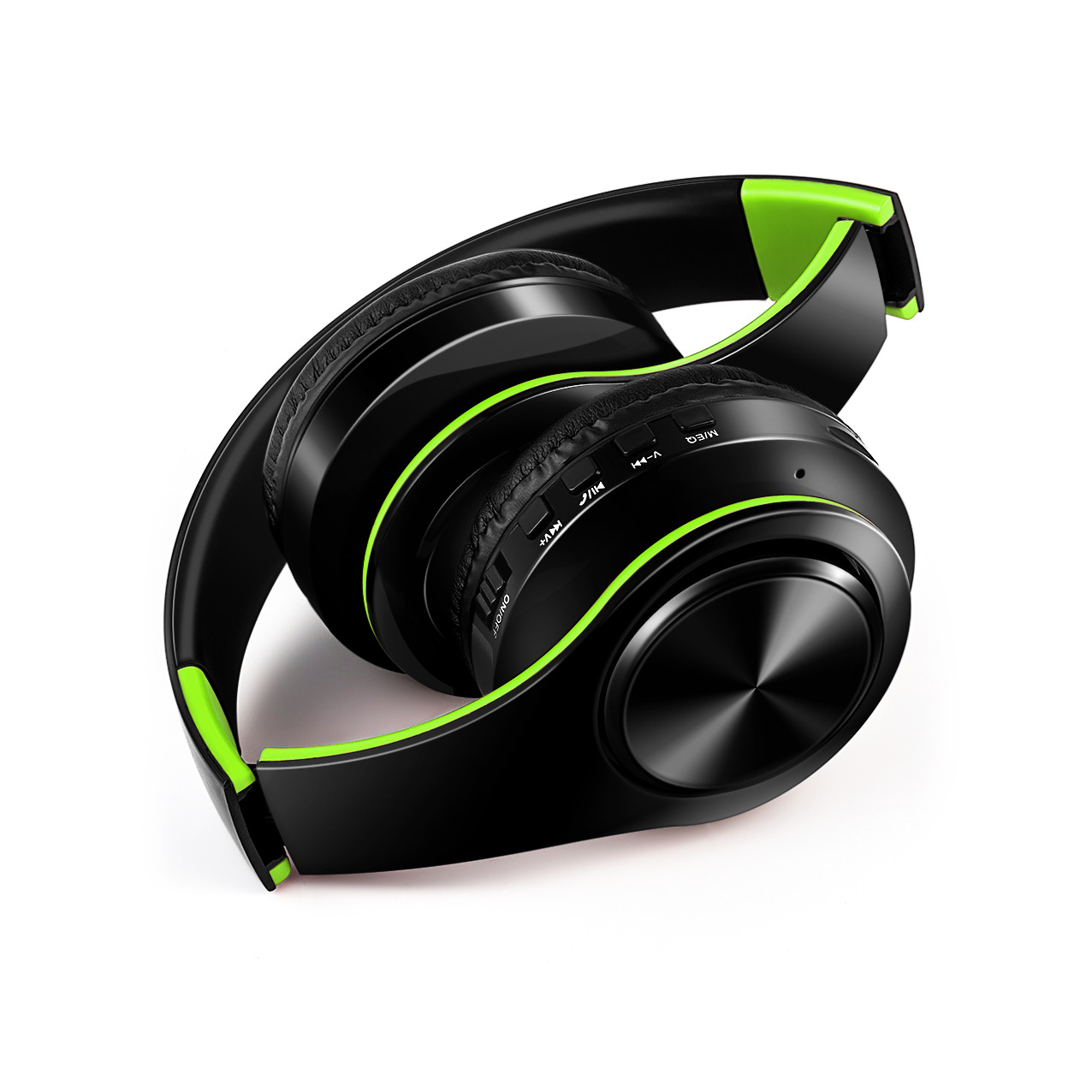 Over-ear Bluetooth headphones wireless microphone TF card headphones