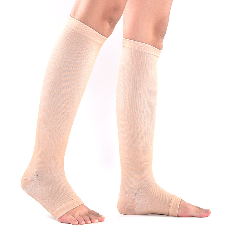 Socks, men's spring new solid color mid-calf socks, jacquard breathable sports socks, casual nylon socks, outdoor pressure men's socks