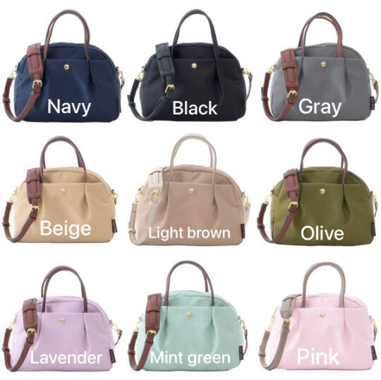 Japan-Korea crossbody bag women's candy color shoulder bag macaron color series export