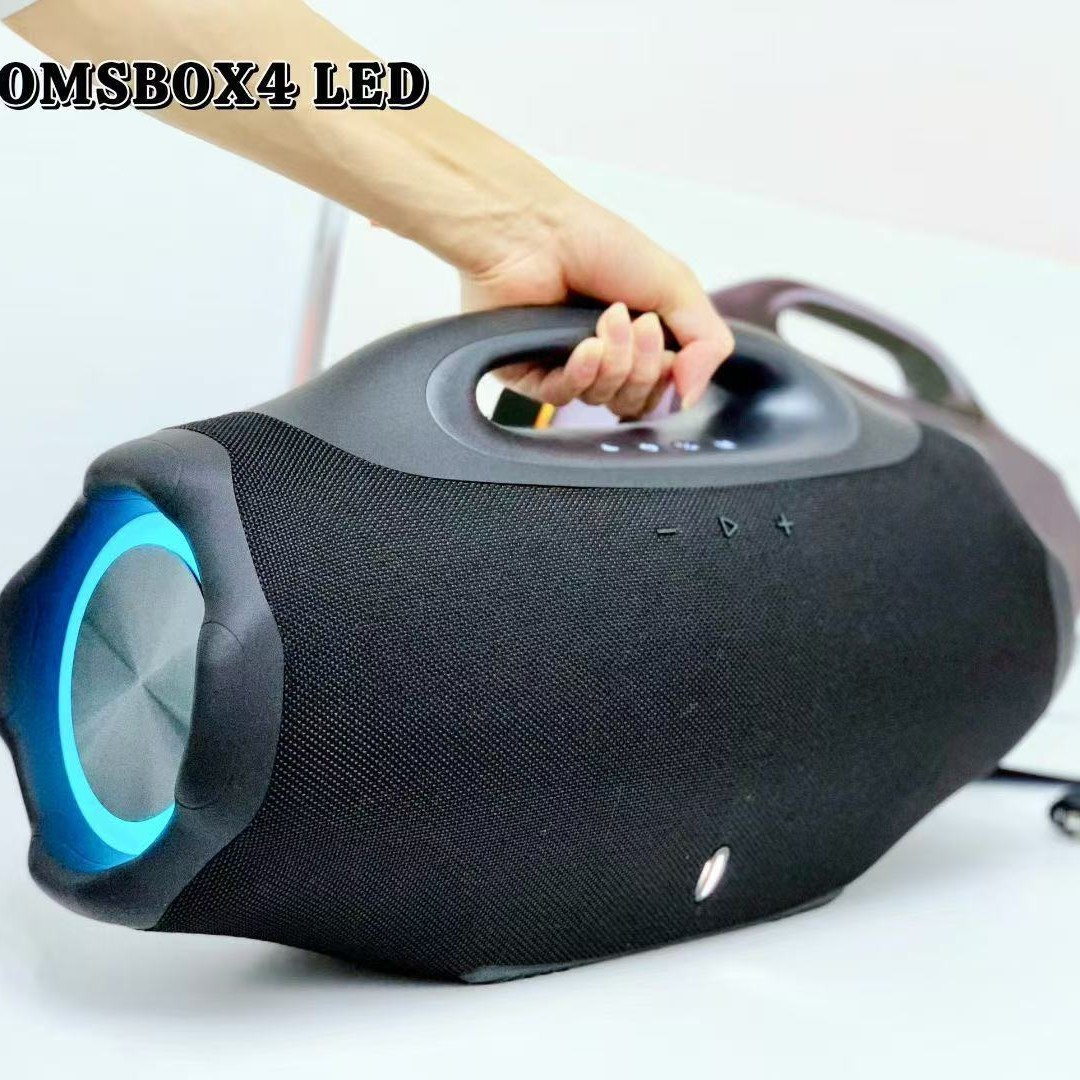 Music God of War fourth generation oversized LED colorful light super war god portable Bluetooth speaker 150W subwoofer