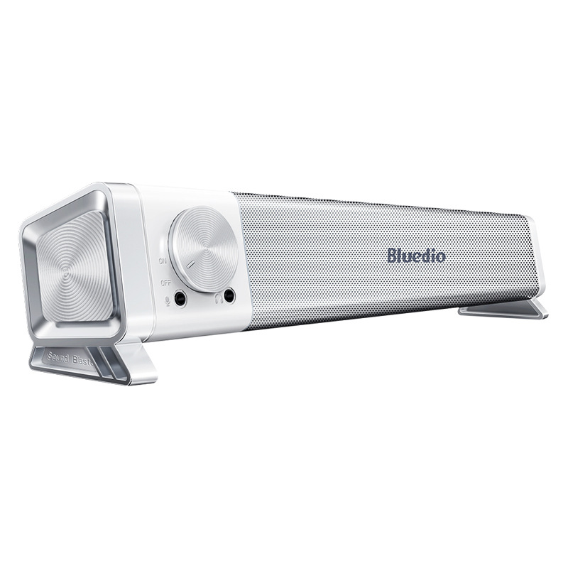 Bluedio LS Computer Desktop Speakers Simulated 7.1 Channel Wireless HIFI Portable with Mic Speaker Bluetooth 5.0