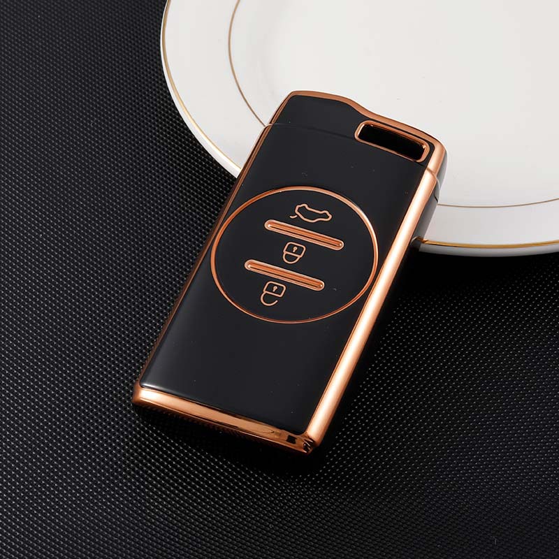 For Chery Exeed TX Tiggo 7 Key Case 21 Zhuifeng Lingyun Lanyue LX Car 3X/5X Shell Bag Buckle