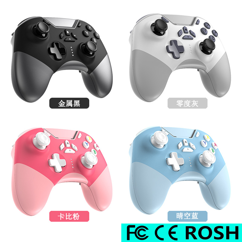 New iOS Controller Compatible with Nintendo Switch 2 Windows PC Mac Bluetooth Pro Game Controller