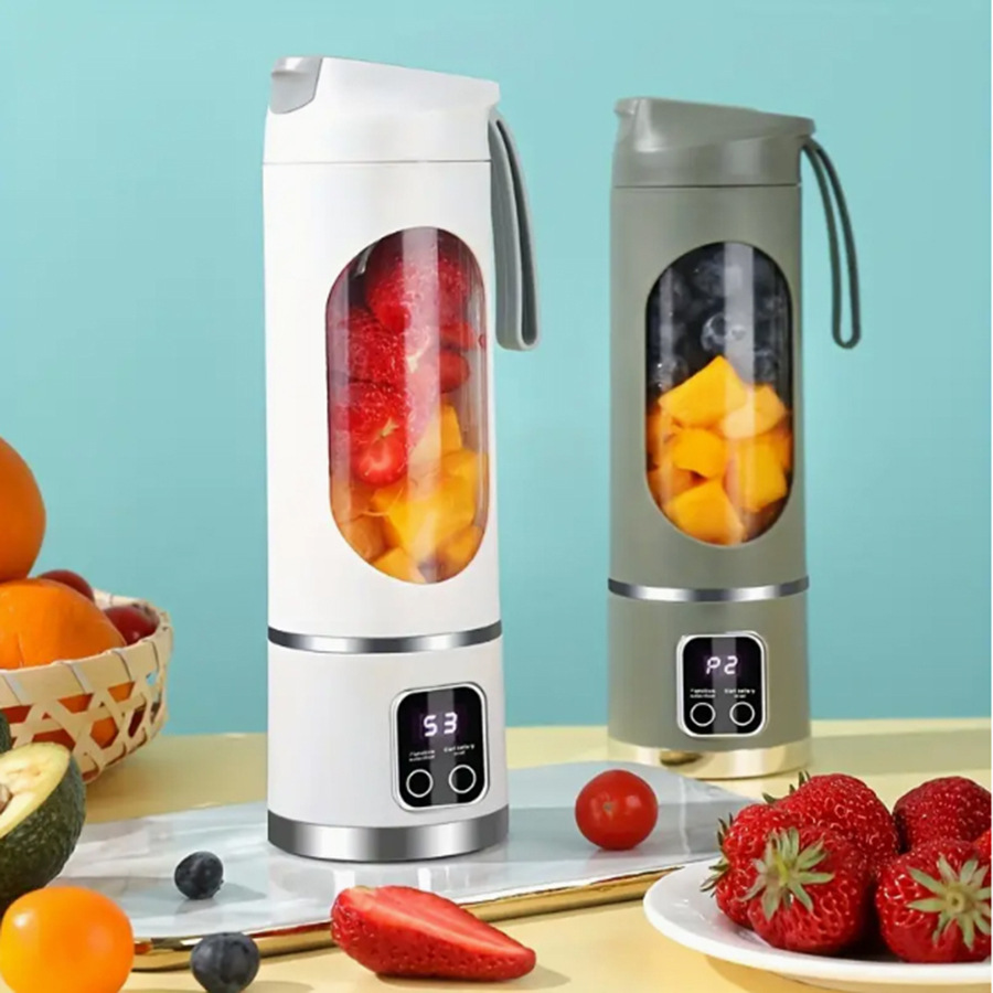New Juicer Home Ice Crushing Juice Cup USB Charging Portable Juicer Outdoor Travel Cup