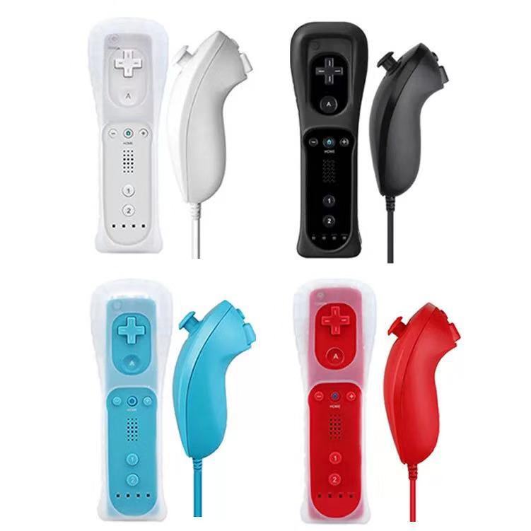 Wii Left and Right Handles Wii Handle Wii Game Wireless Handle Wii Curved Handle