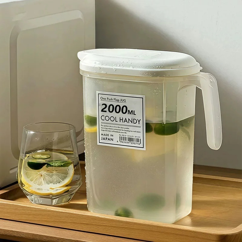Japanese refrigerator cold water jug household cold water cup large capacity high temperature resistant cold brew pot refrigerated boiled water jug