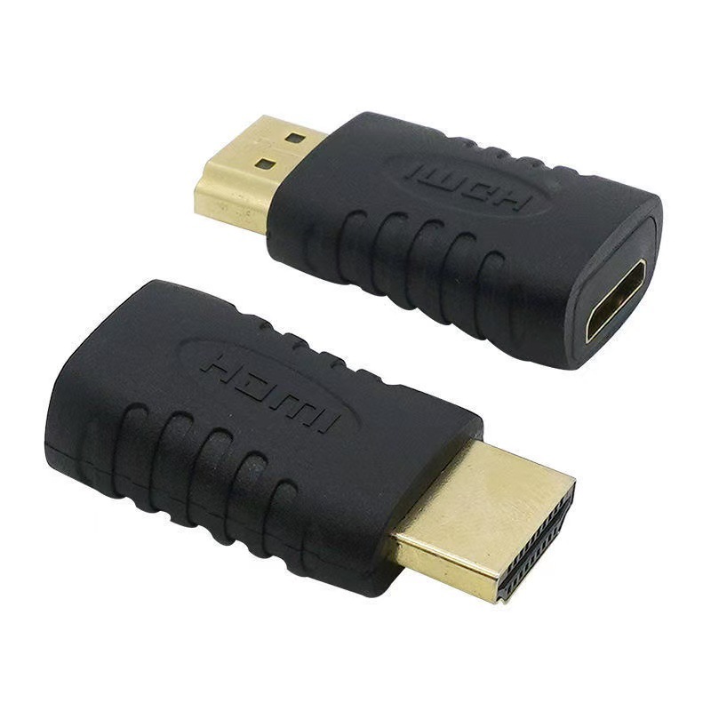 Mini HDMI to standard HDMI adapter connector tablet to TV mini HDMI small to large