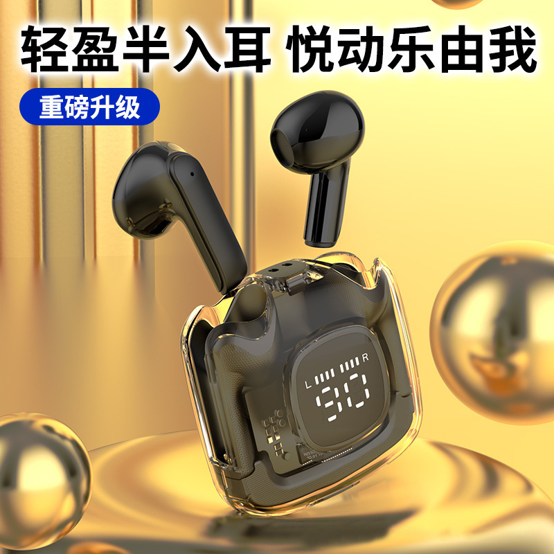TWS Bluetooth earphones wireless noise reduction in-ear A10 long battery life sports men and women 25-year new