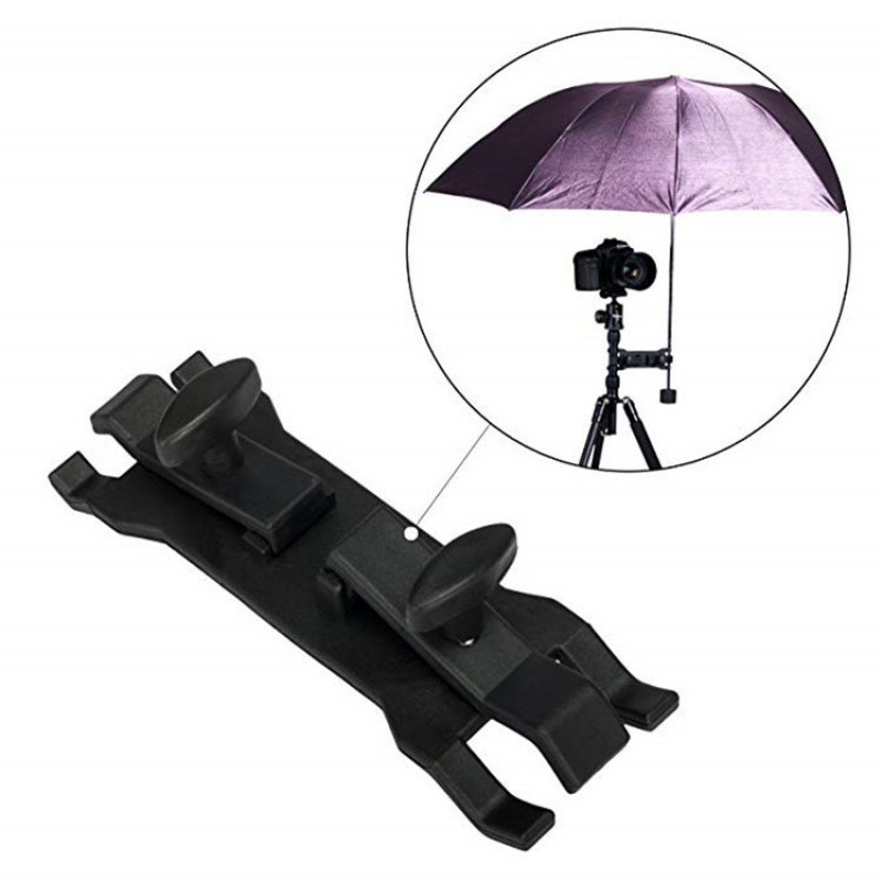 Camera tripod umbrella clip shade clip photography tripod accessory camera accessory SLR accessory