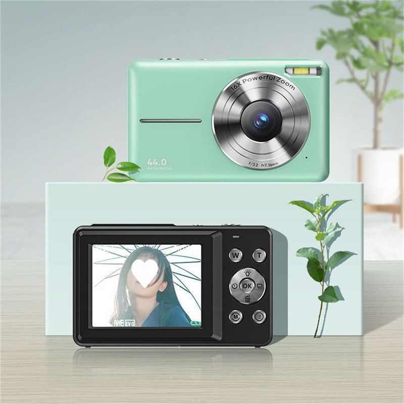 DC403 camera 2.4 inch display digital HD camera small portable CCD student telephoto