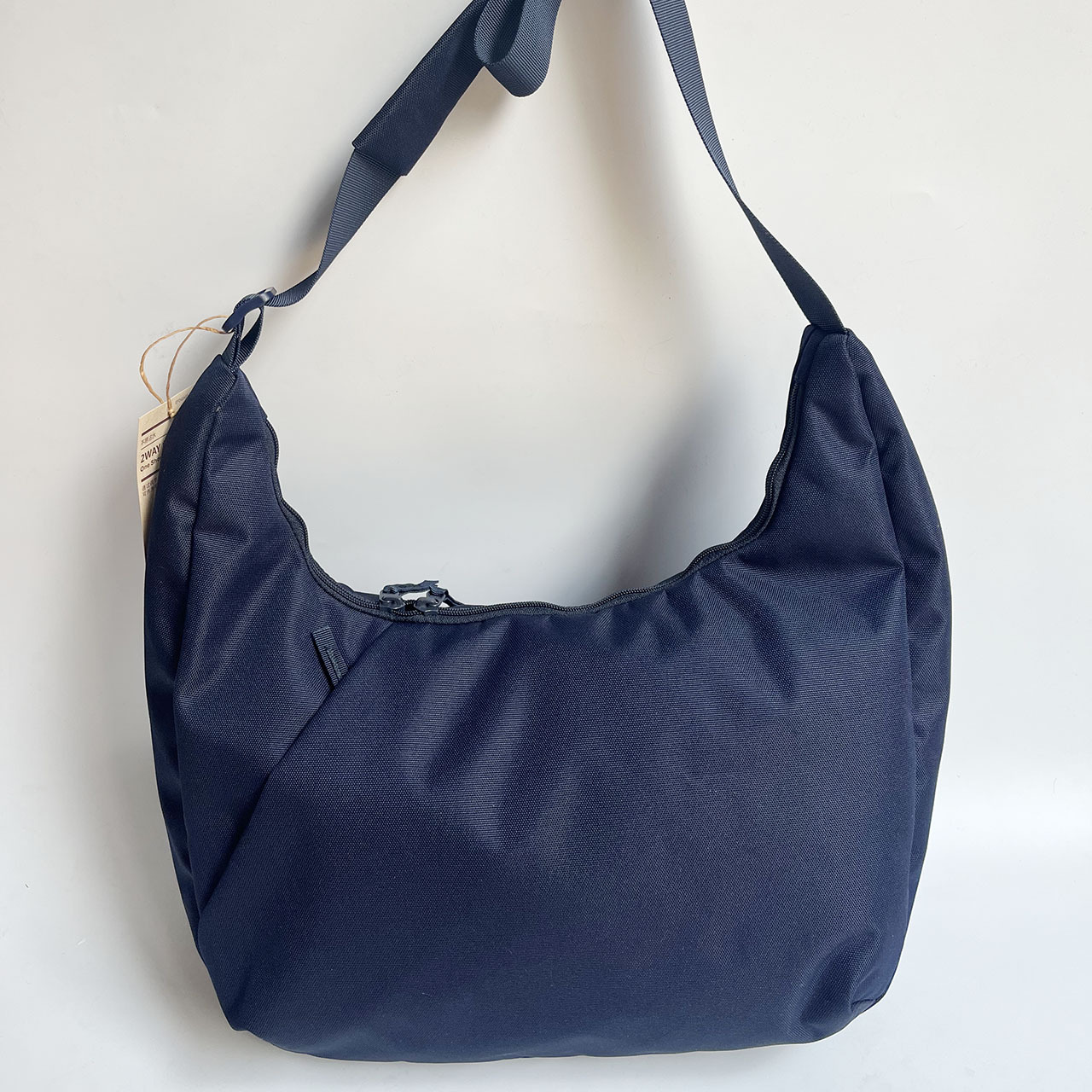 Muji shoulder bag women's large capacity casual bag tote bag