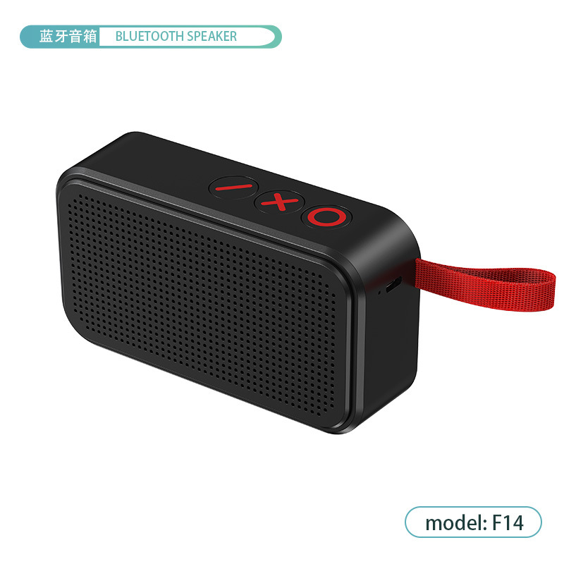 Wireless Bluetooth Speaker with Lanyard Hands-free Call Bluetooth Speaker Outdoor Portable Small Speaker Gift