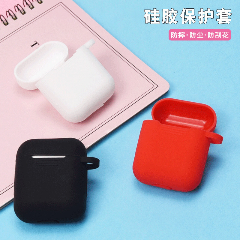 For Apple airpods pro2 earphone case Apple new earphone protective case 7th generation 6th generation 5th generation 4th generation i12