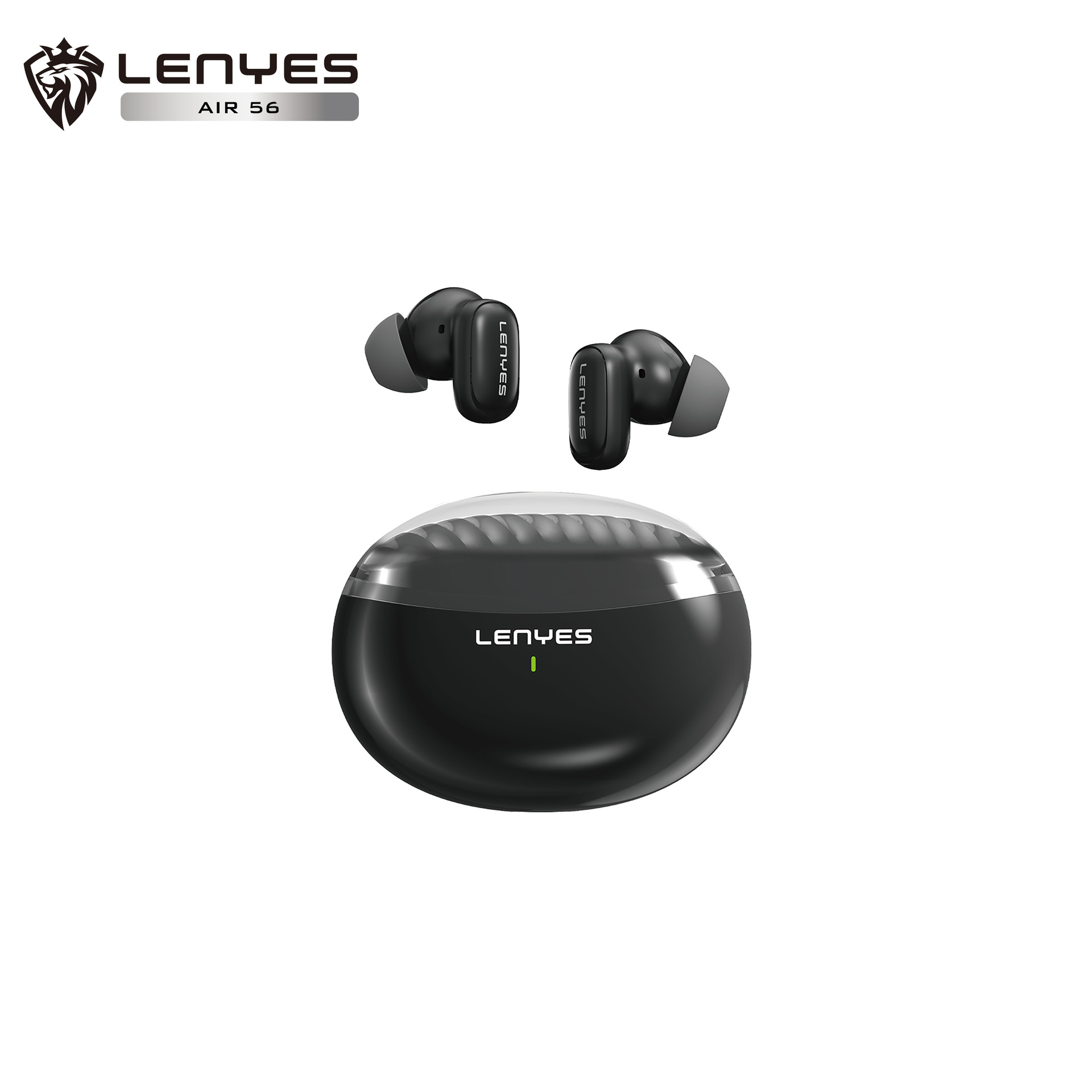 LENYES Cold Lion AI Translation In-Ear Bluetooth Headphones Dual Mic ENC HD Call ANC Noise Reduction TWS