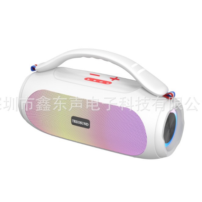New Private Mold 40W High Power LED Subwoofer Bluetooth Outdoor Wireless Backpack Portable Speaker