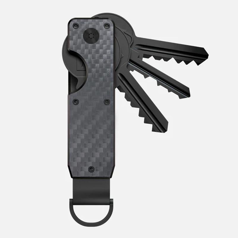 Metal Keychain Aluminum Alloy Key Clip Key Organizer Foreign Gift