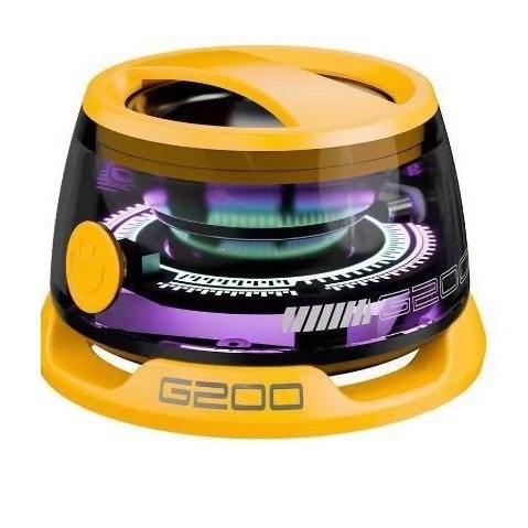 G200 Magnetic Bluetooth Small Speaker Heavy Bass Quality Colorful Atmosphere Light Portable Bluetooth Small Speaker