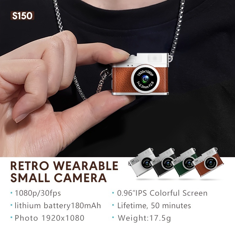 Mini camera student campus digital small camera CCD high portable small thumb camera travel