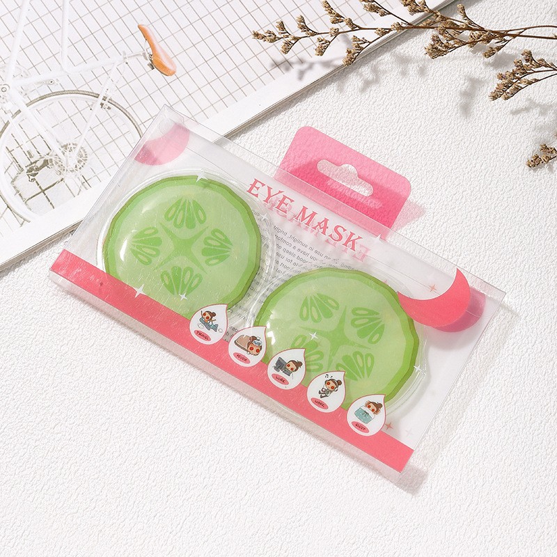 Ice hot compress ice eye patch, eye care mask, cooling, relieve eye fatigue, care for men and women, sleep universal