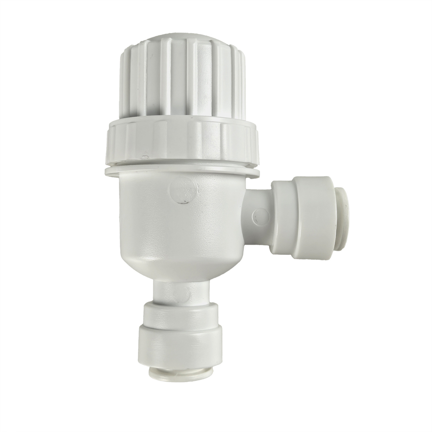 3-point quick connect micro filter water purifier pre-stainless steel mesh sediment particle filter pipeline machine