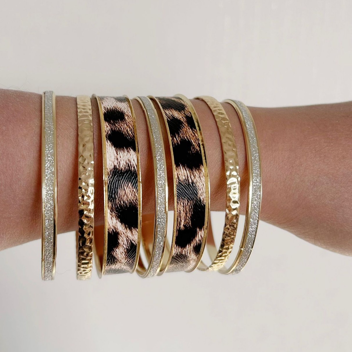 Bracelet for women geometric bohemian accessory set women's jewelry bracelet