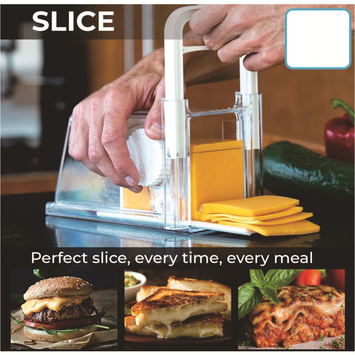 butter slicer 4-in-1 butter slicer cheese slicer can store cheese slices