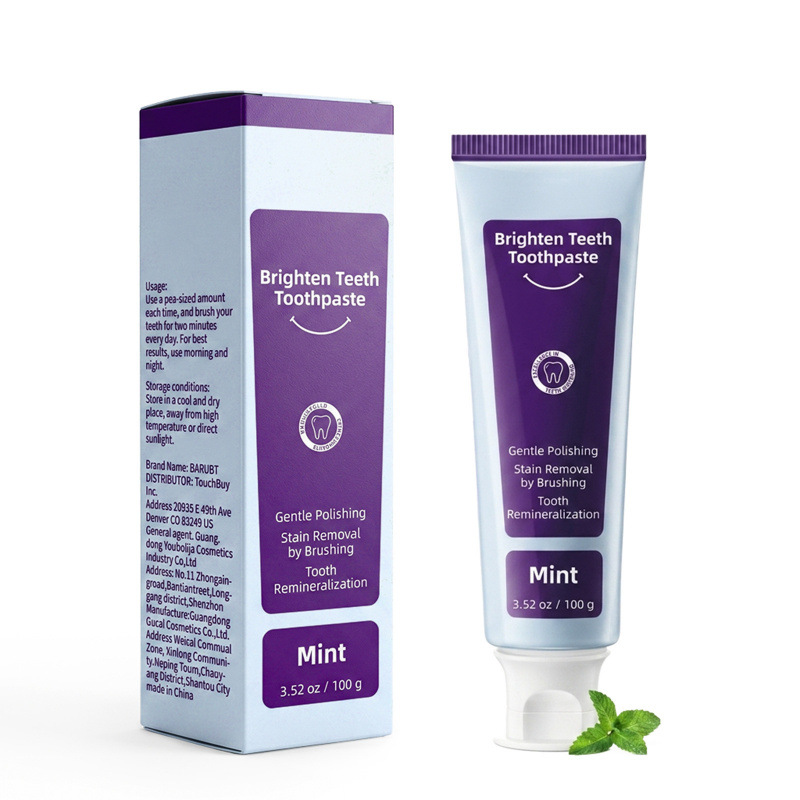 TK Cleaning Toothpaste Whitening Teeth Toothpaste Gentle Polishing Fresh Clean Daily Care Toothpaste