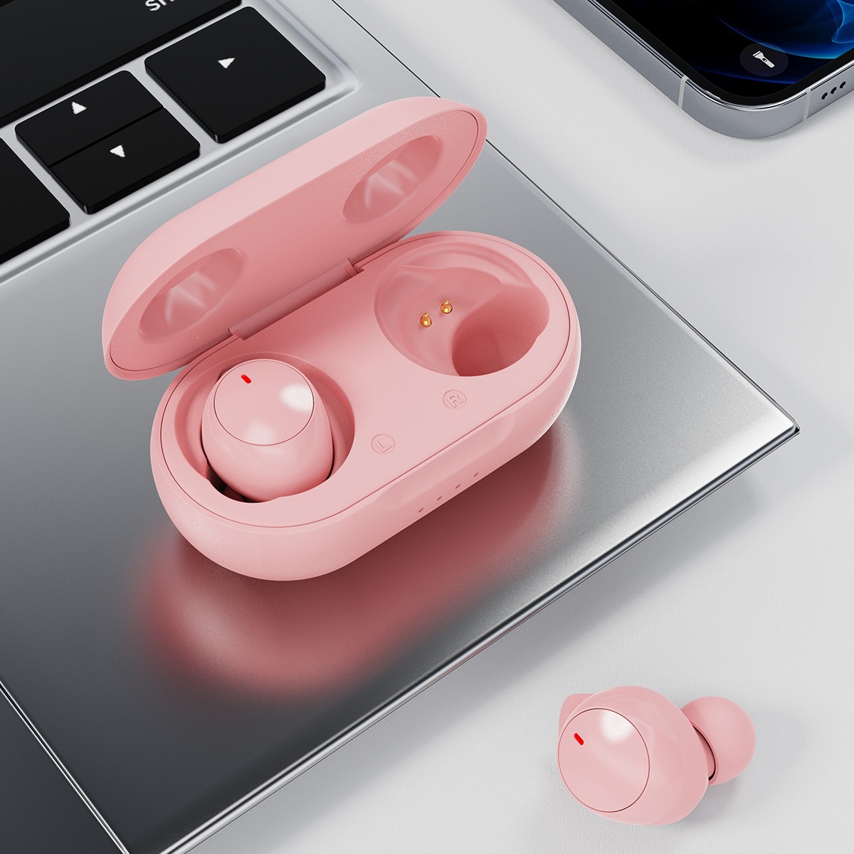 New TS10 Bluetooth Earbuds In-Ear Sports Gaming Ultra Long Battery Life Wireless Earbuds