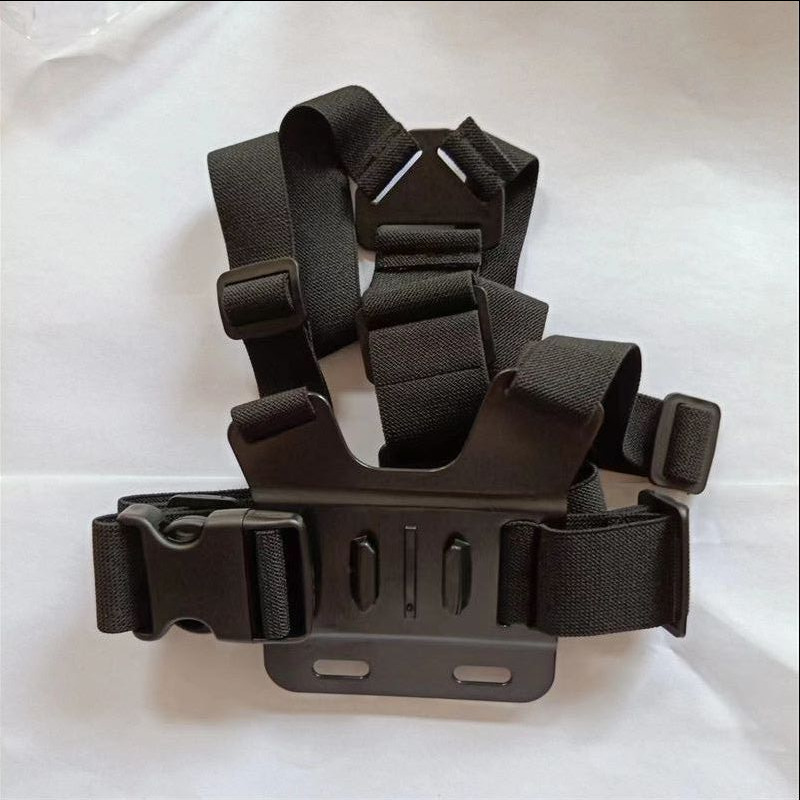 GOPRO DJI Osmo chest strap sports camera accessories phone cycling chest live broadcast fixing shoulder strap