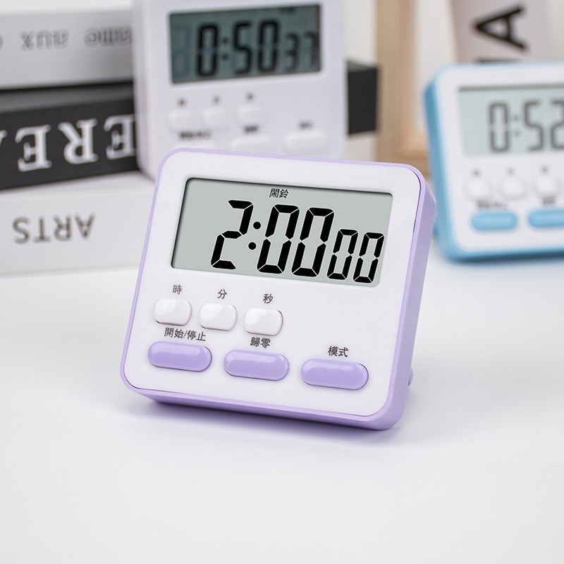 New Visual Timer Student Self-Discipline Timer Learning Kitchen Countdown Electronic Time Manager