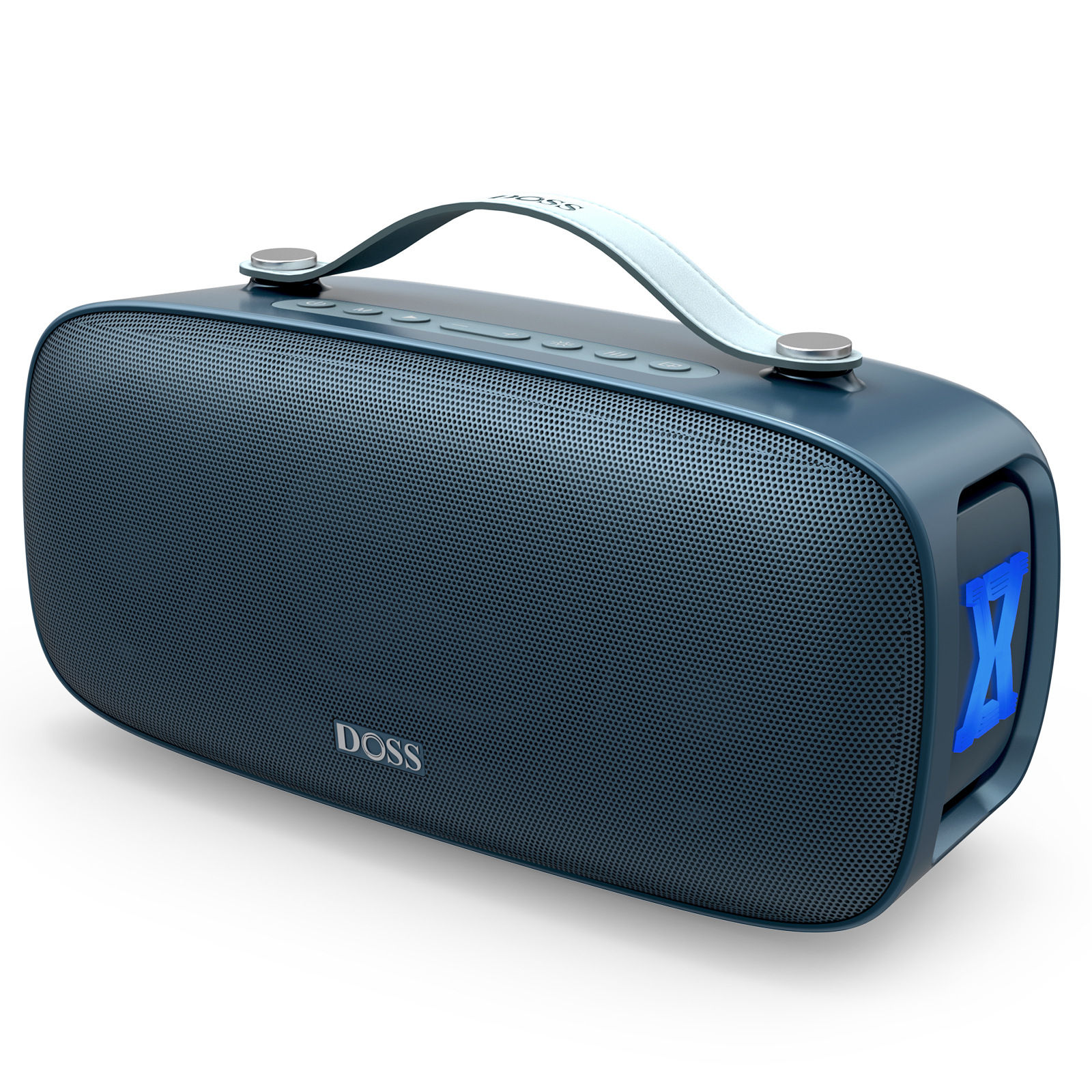 DOSS Portable Outdoor Bluetooth Speaker Subwoofer 2.1 Heavy Bass Waterproof Drop-proof TWS Stereo