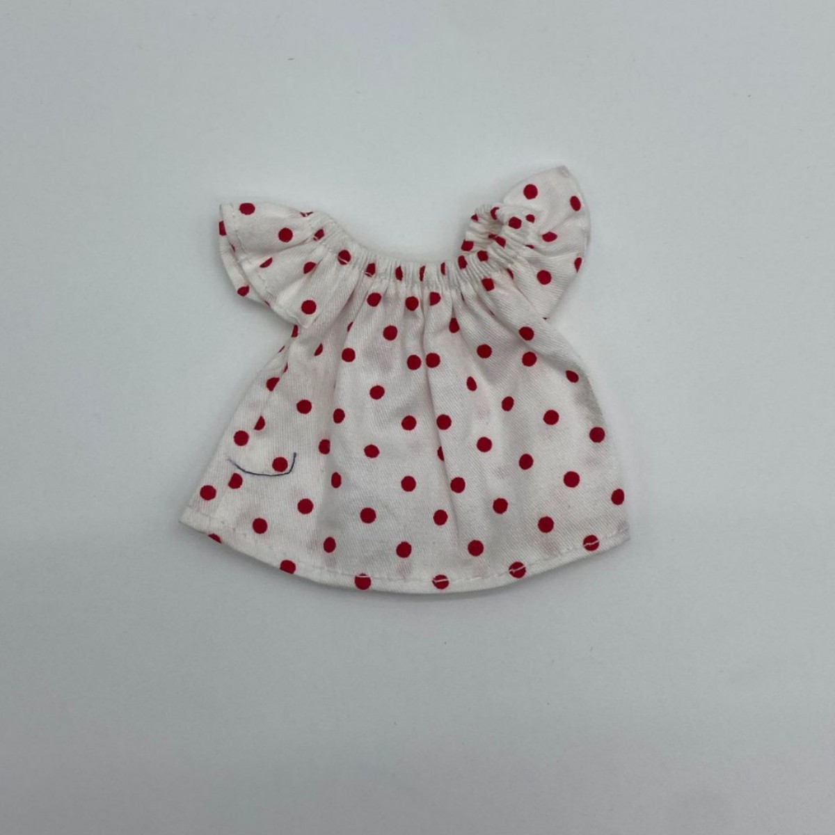 13cm Wallace and Gromit West Highland White Terrier Labubu plush doll pendant accessory polka dot doll clothes