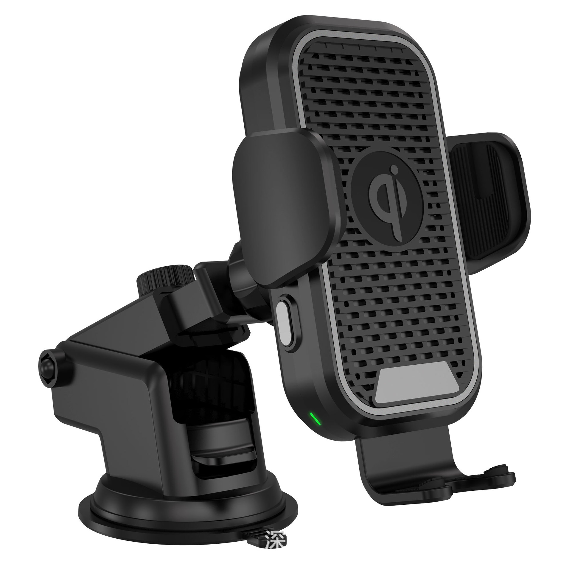 Private mold phone wireless charger 15W capacitive touch sensing car charger new for Korea and Japan