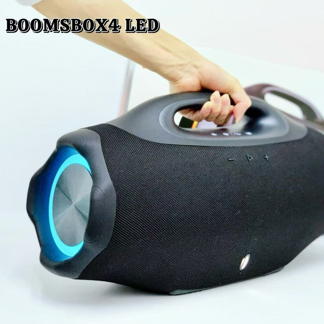 150W Super War God 4 Wireless Bluetooth Speaker Outdoor Sports BOMBOX4 Portable Gift TWS Speaker