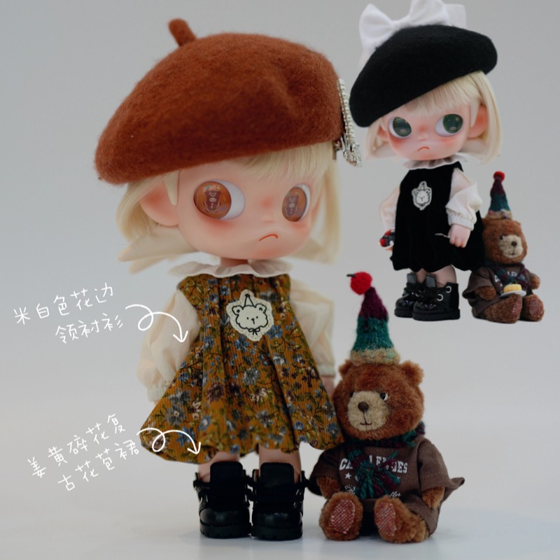 Gazi zsiga doll clothes handmade eighth scale 'Yearning Place' doll clothes