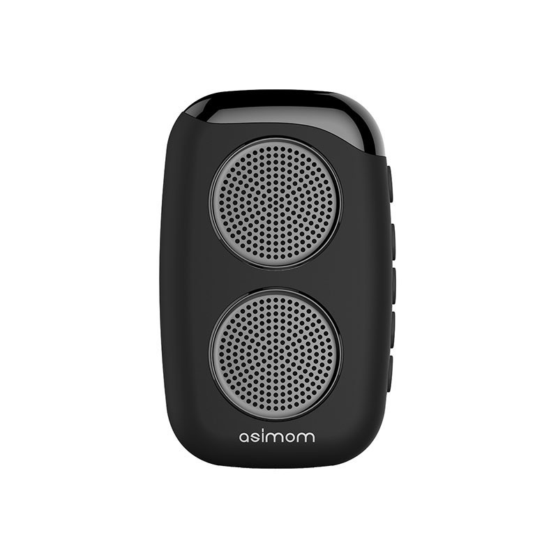 DOSS ASIMOM Bluetooth Speaker Elderly Fitness Sports Step Counting Radio Card Audio Chinese and English