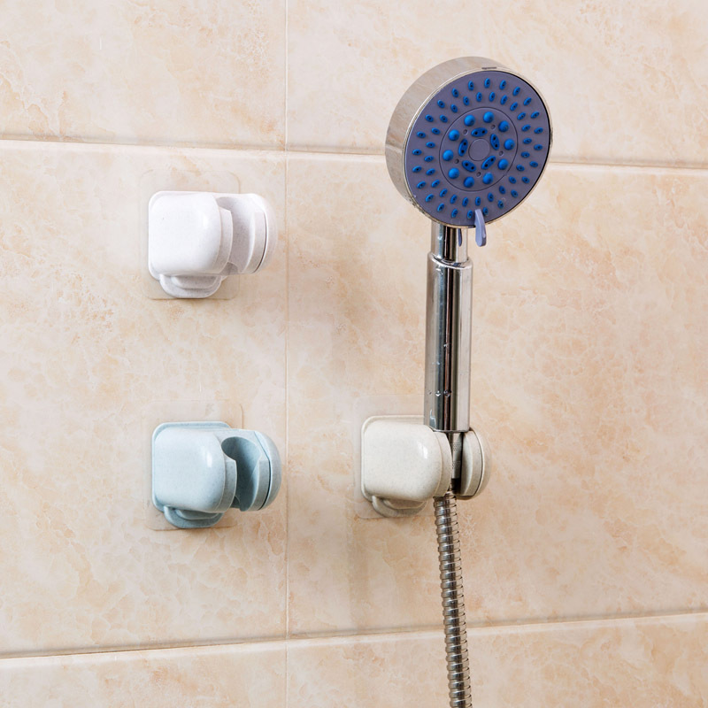 No-drill seamless shower head holder, shower head base, shower head accessory fixed seat, bathroom lotus head bracket