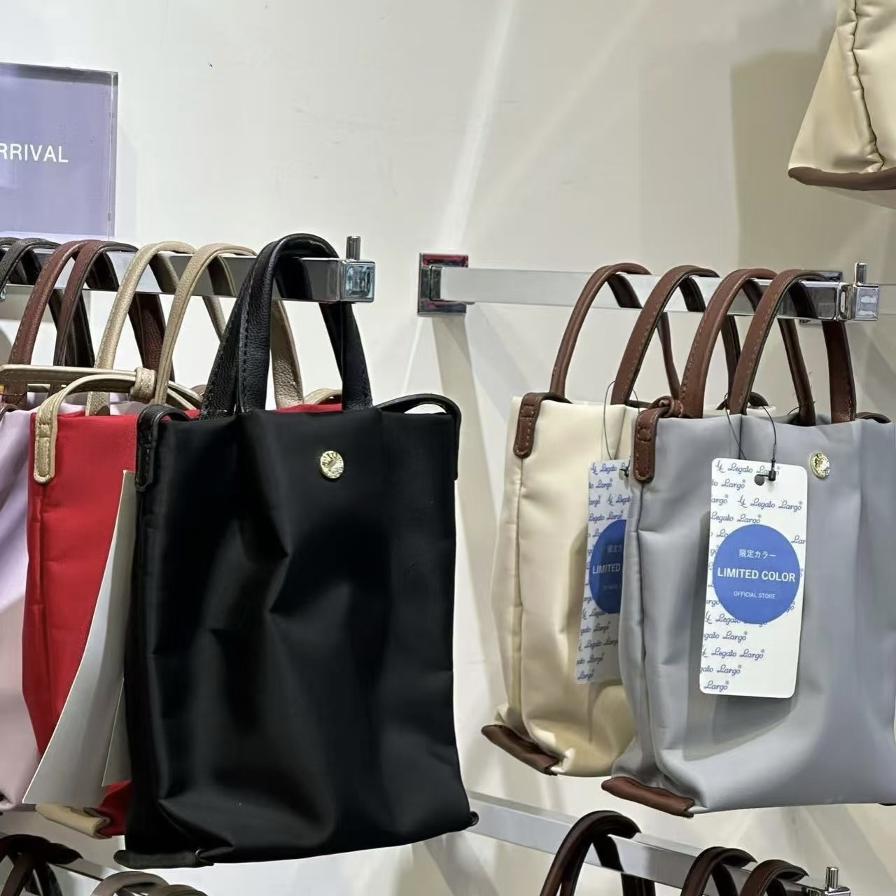 Small bucket bag Lotte export order nylon crossbody bag shoulder bag women's phone bag