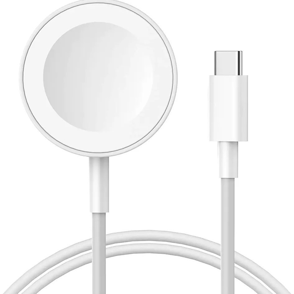Magnetic watch wireless charger for Apple original watch series Apple watch charging cable A port C port