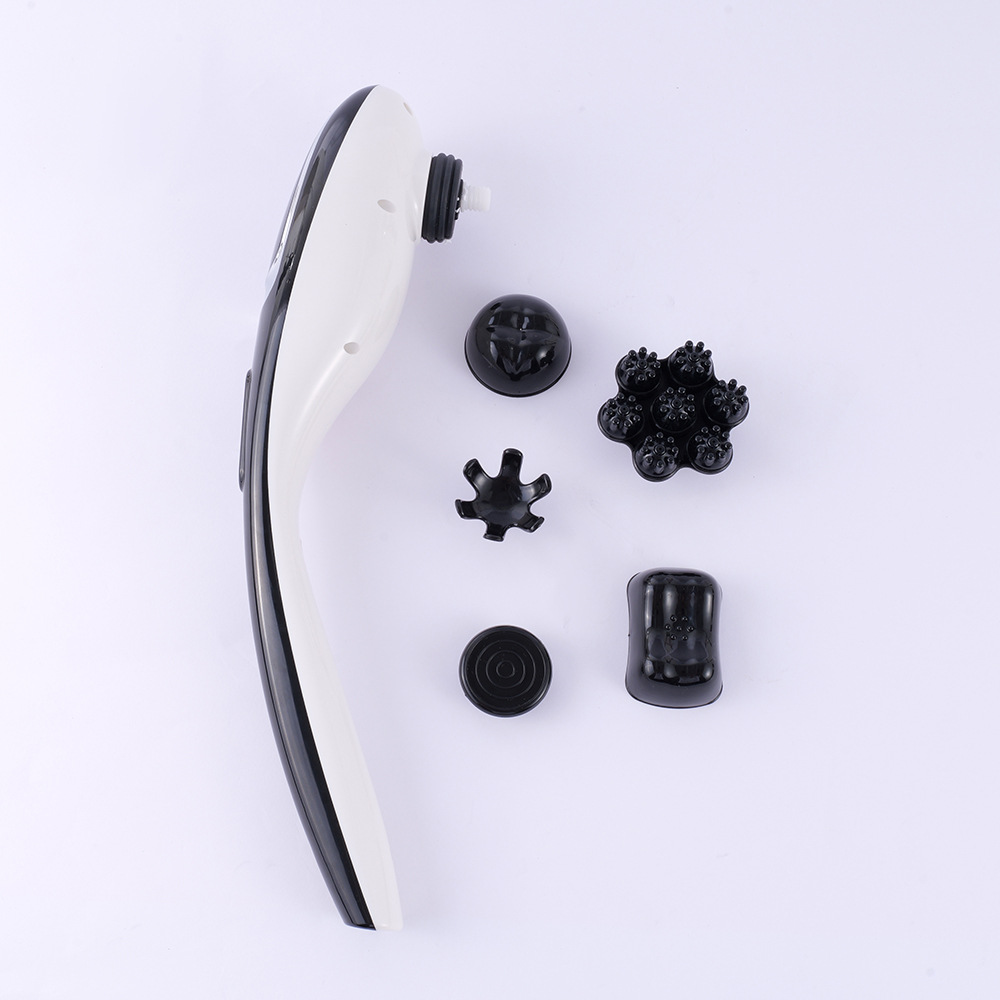 Blueidea-A10 Rechargeable Massage Wand Neck Shoulder Cervical Waist Handheld Massage Wand Dolphin Shape Tapping Meridian