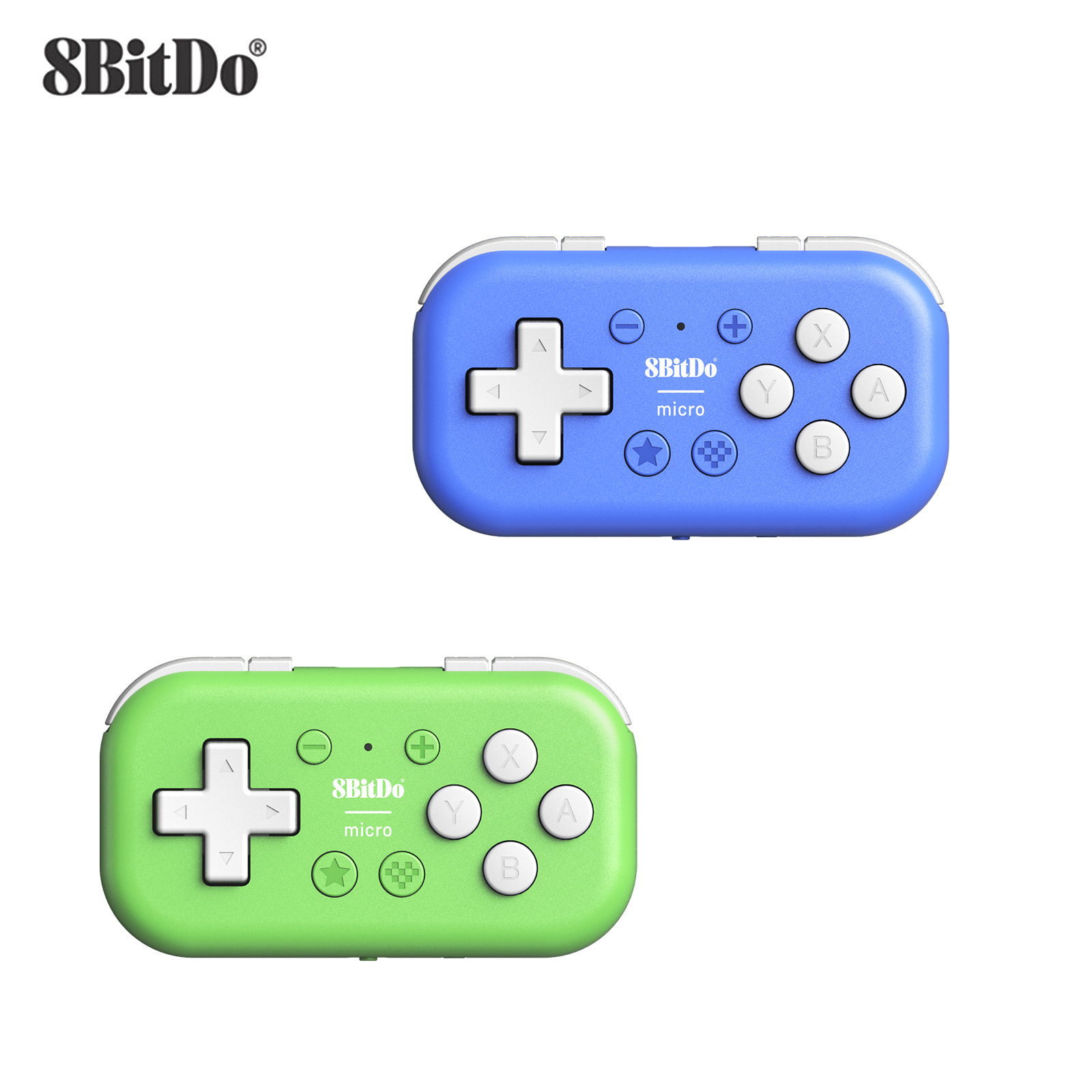 8BitDo Micro Bluetooth Controller Switch Android Game Controller MacOS Computer PC Applicable