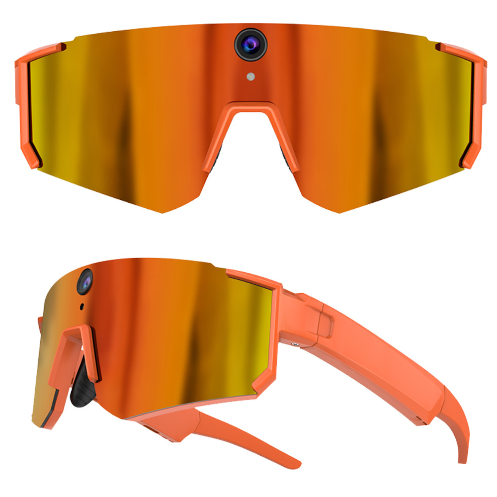 8 million pixel M95 cycling AI smart glasses, photo and video recording, Bluetooth call, music playback, cycling glasses