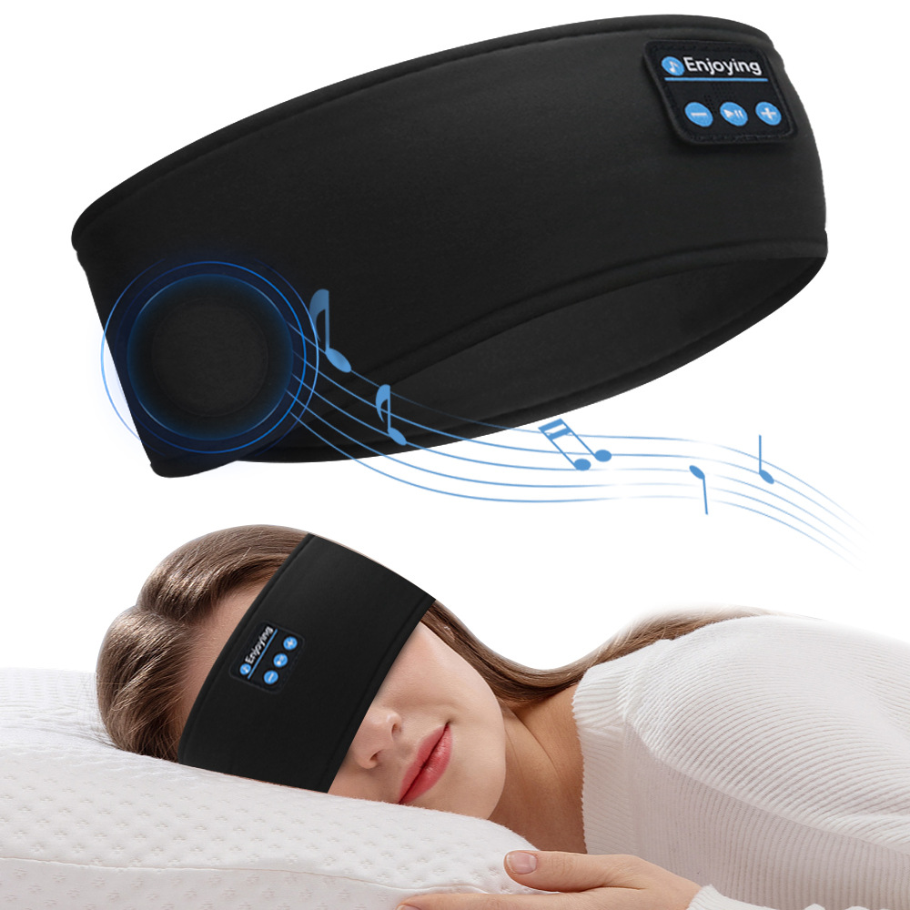 Bluetooth 5.3 headband earphones, dual-ear stereo, summer cycling outdoor neck gaiter, sports call, cycling