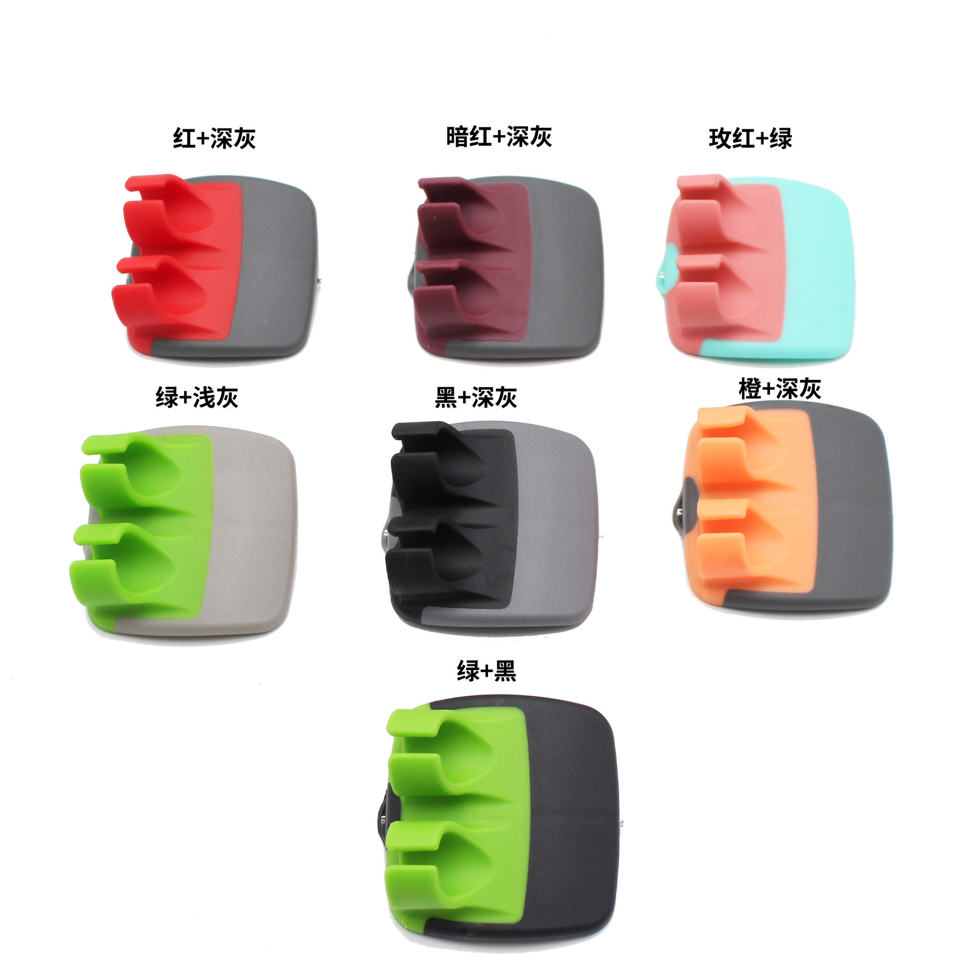 Peeler Knife Stainless Steel Finger Peeler Fruit Knife Multi-functional Peeler Fruit Peeler