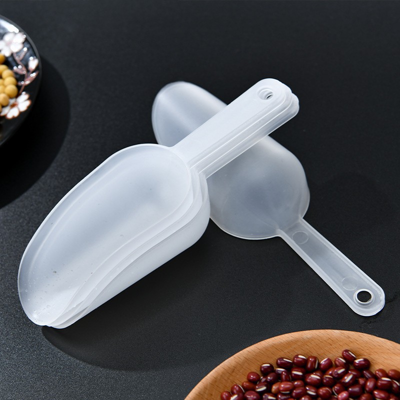 Rice Shovel Ice Shovel Multi-functional Plastic Multi-purpose Grain Kitchen Ice Spoon Rice Spoon Flour Sugar Dried Fruit Melon Seeds Small Shovel
