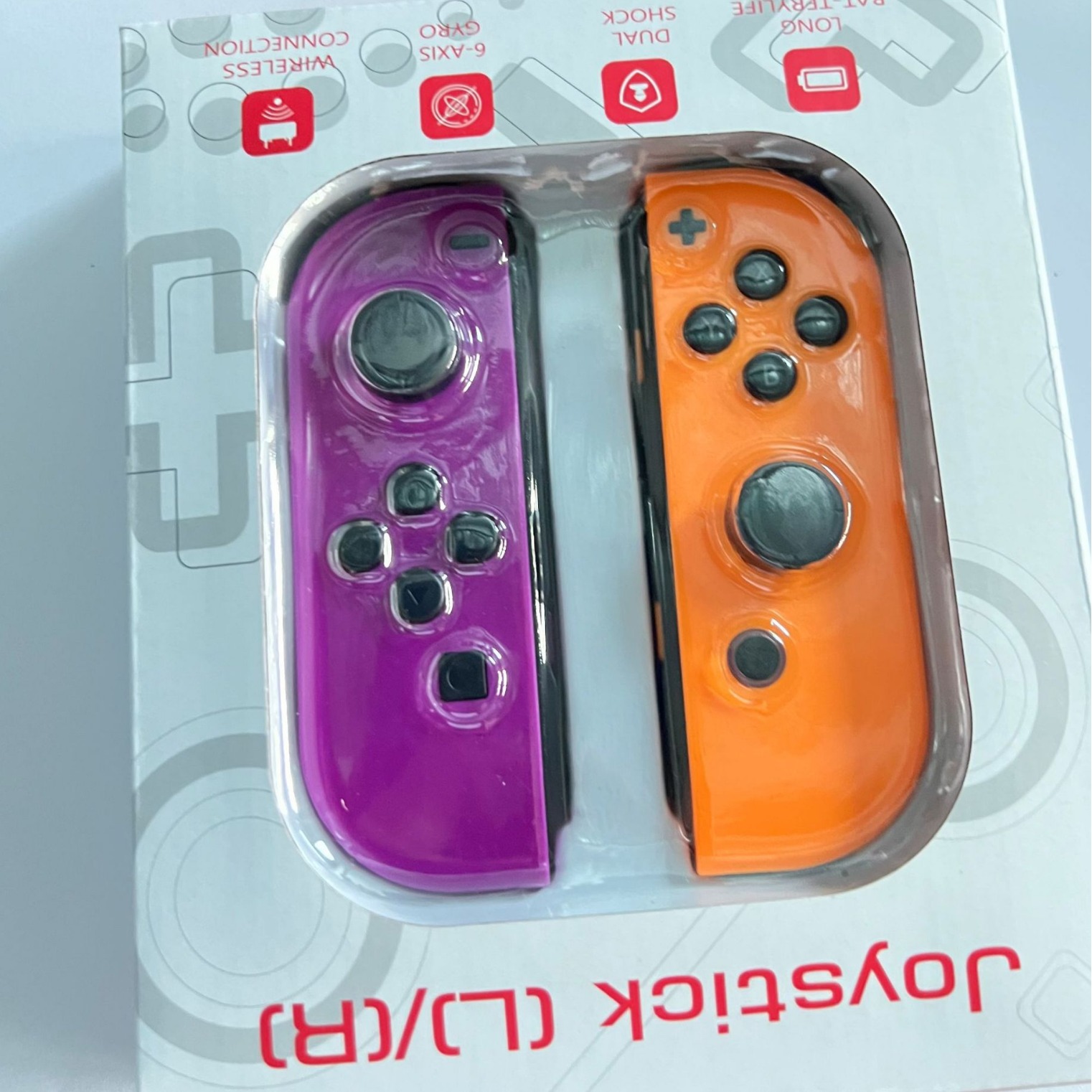 Applicable NS Switch Left and Right Controller Joycon Controller Tears of the Kingdom Controller Bluetooth Wake Game Console Handheld