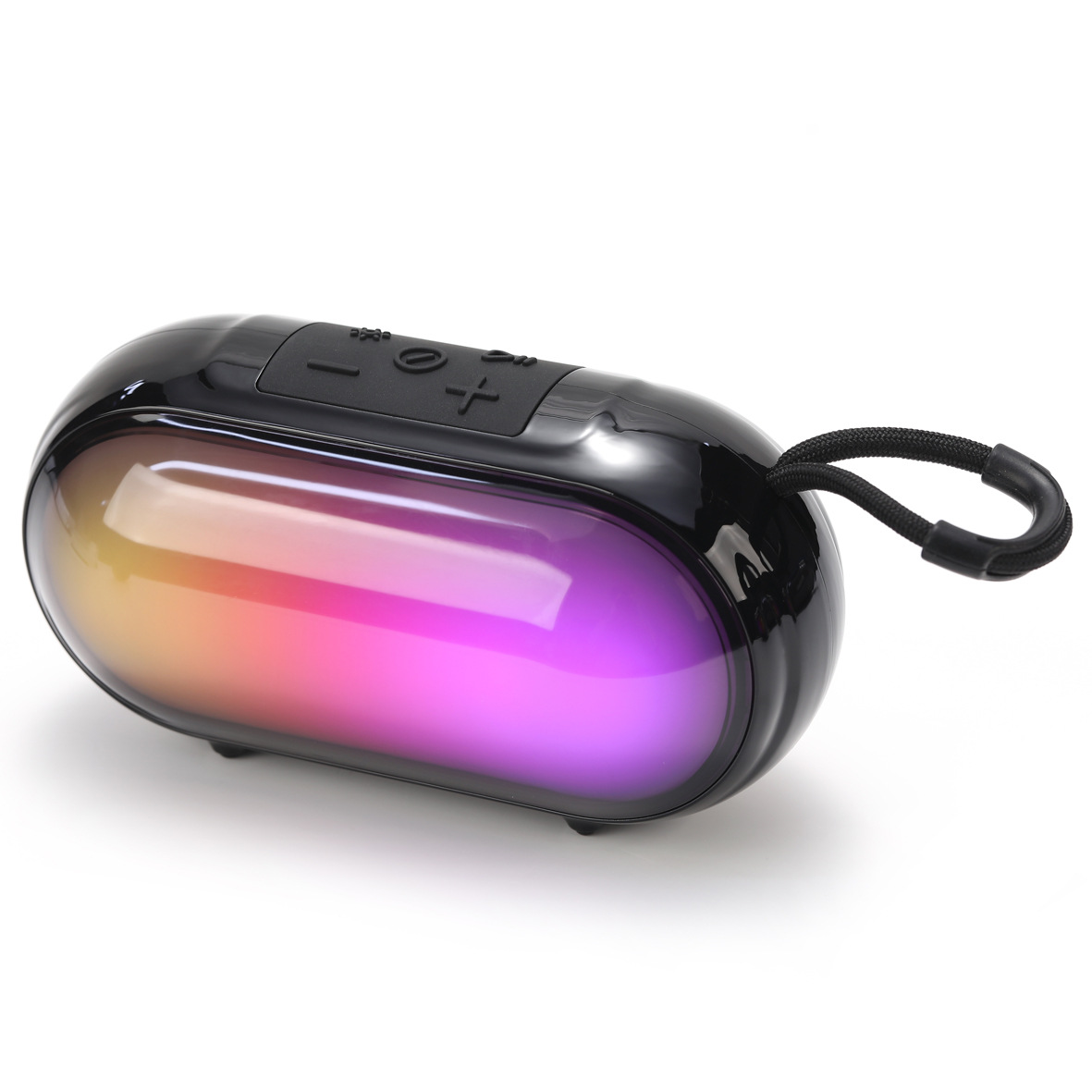 TG692 Pill-Shaped Color Light Large Battery Bluetooth Wireless Radio Speaker Rechargeable Portable Gift Speaker