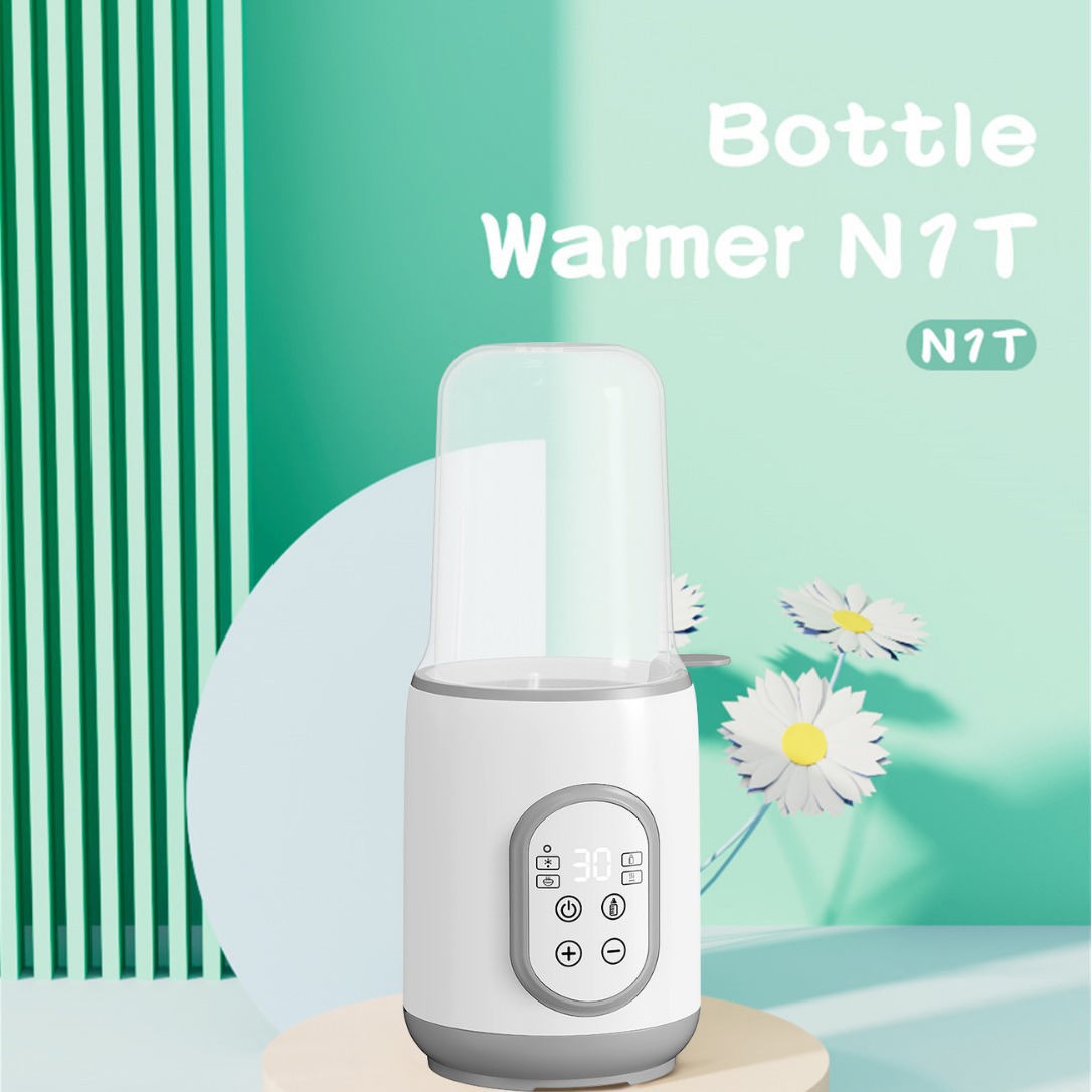 Multifunctional Single Bottle Milk Warmer Baby Bottle Sterilizer Breast Milk Heater Constant Temperature Warmer