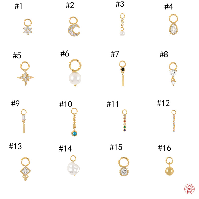 S925 sterling silver natural pearl earrings women freshwater pearl earrings pendant work outfit earrings